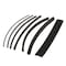 Panduit Heat Shrink Tube Kit, Thin Wall, 2:1 I.D. Shrink Ratio, Black, 6 in HSTT-YK1 - alternate 4